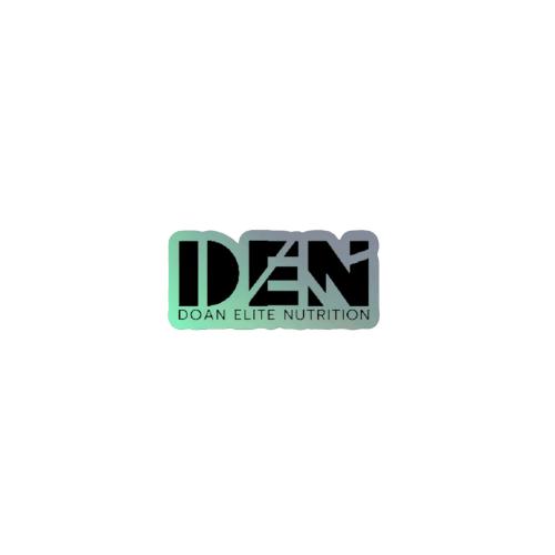 DEN 5.5" x 5.5" Holographic Sticker