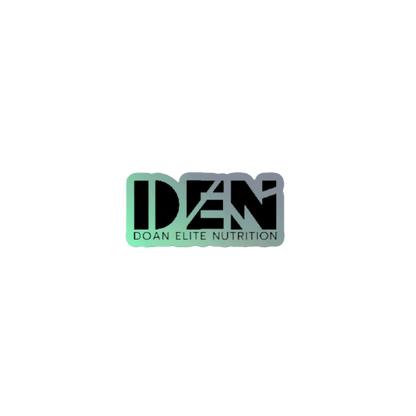 DEN 5.5" x 5.5" Holographic Sticker