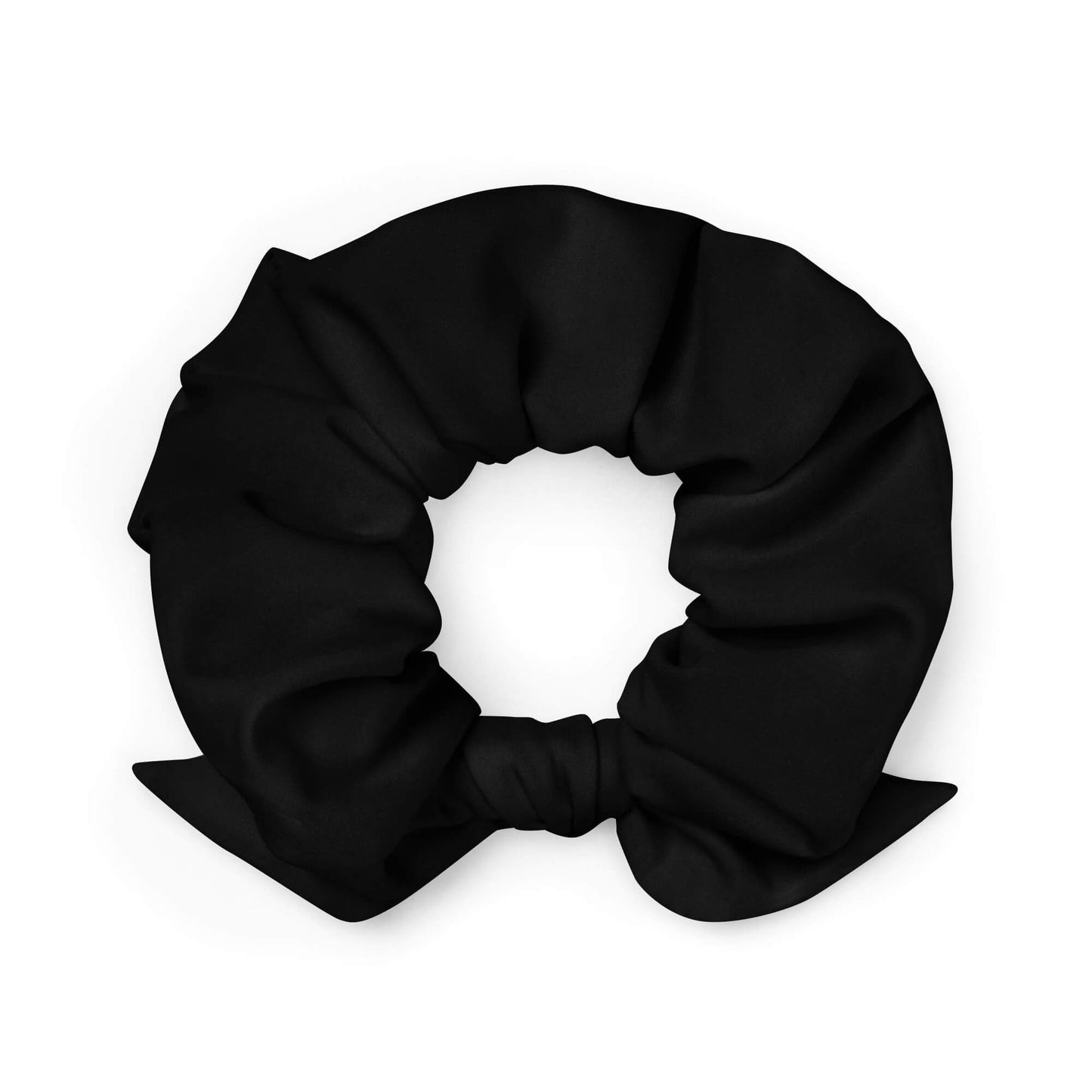 Recycled Bow Scrunchie