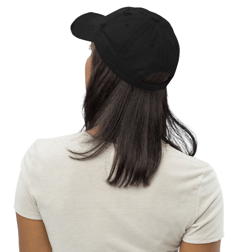 Distressed Sport Cap