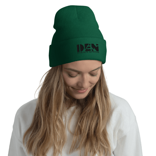 Logo Cuffed Beanie