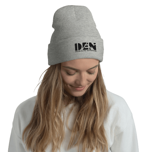 Logo Cuffed Beanie