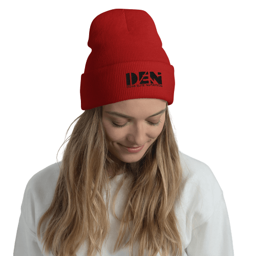 Logo Cuffed Beanie