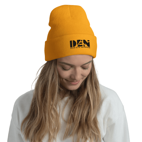 Logo Cuffed Beanie