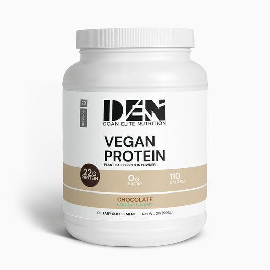 Doan Elite Nutrition plant-based protein powder is meticulously crafted for those who prioritize quality nutrition and sustainability. Made for active individuals who are mindful of their dietary choices, our pea protein powder offers a natural and nourishing solution sourced from the finest ingredients.